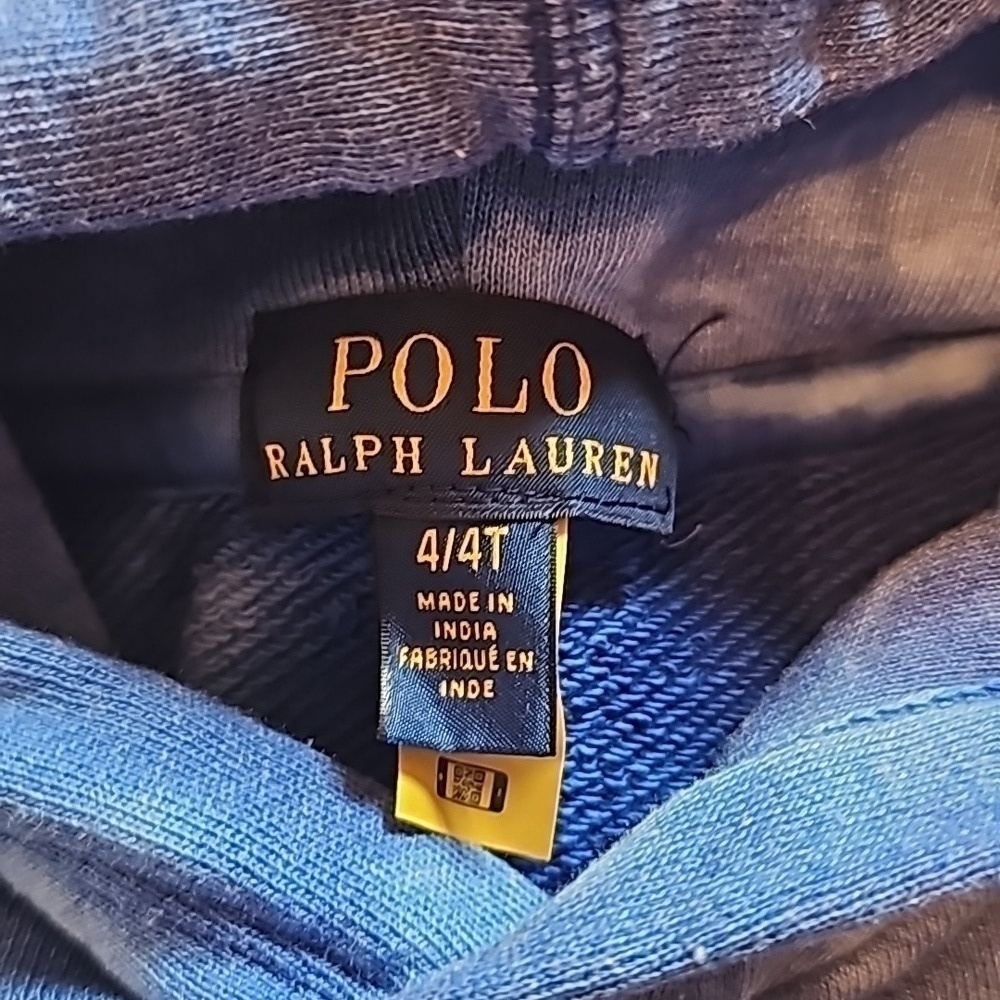 Ralph Lauren Polo Tie Dye Jogging Suit toddler size 4T 💙 - Picture 4 of 4